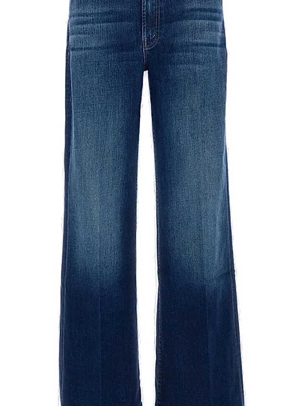 MOTHER Hustler Roller Sneak Jean in Troublemaker wash 30 - Picture 3 of 13